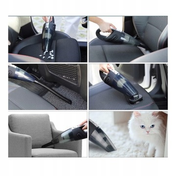 АВТОМОБИЛЬНЫЙ ПЫЛЕСОС 6000 ПА РУЧНОЙ ПЫЛЕСОС