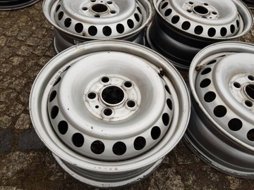 4× DISK OCELOVÝ KFZ 6.5" X 16" 5X120 ET 62