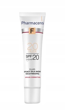 Pharmaceris F 20 NUDE fluid kryjący naczynka 30 ml