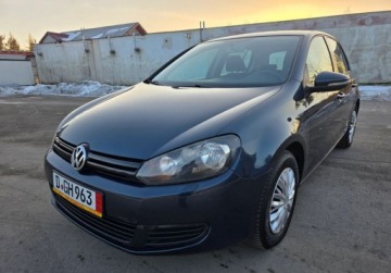 Volkswagen Golf VI Hatchback 5d 1.6 TDI-CR DPF BlueMotion 105KM 2010 Volkswagen Golf 1.6Dieselserwisprosto z Niemiec 1.6 Diesel 105KM, zdjęcie 3