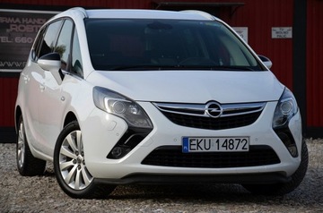 Opel Zafira C Tourer 1.4 Turbo ECOTEC 120KM 2016 ZAREJESTROWANA 1.4T LED BI-XENON 7-FOTELI NAVI KAMERA 2xPDC ALU GWARANCJA, zdjęcie 15