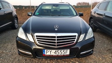Mercedes Klasa E W212 Kombi 200 CGI BlueEFFICIENCY 184KM 2011 MERCEDES-BENZ KLASA E W212 E200 184 KM Avantgarde super stan GWARANCJA, zdjęcie 1