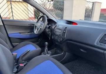 Hyundai i20 I Hatchback 5d 1.2 DOHC 78KM 2009 Hyundai i20 Hyundai i20 1.2 Comfort, zdjęcie 17