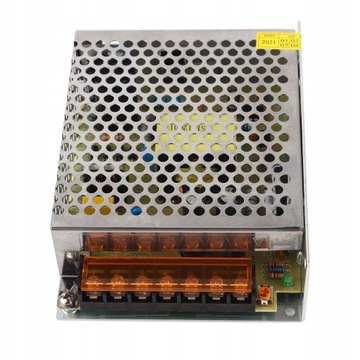 DC 12V8.5A Uniwersalny regulowany zasilacz