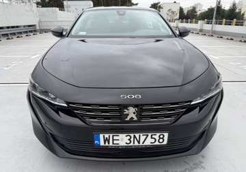 Peugeot 508 II Sedan 1.5 BlueHDI 130KM 2021 Peugeot 508 salon PL FV VAT23 1,5 diesel automat 1.5 Diesel 130KM, zdjęcie 11