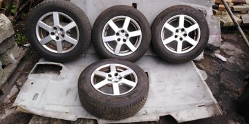 SPORTAGE II TUCSON KOŁA ALUFELGI OPONY 16 215/65