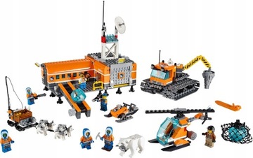 LEGO City 60036 Арктическая база