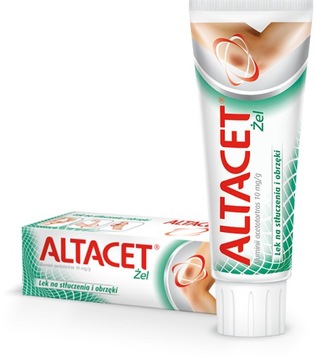 Altacet żel 1% 75 g
