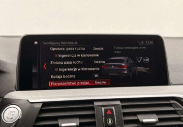 BMW X4 G02 SUV 20d 190KM 2019 BMW X4 I wlasciciel M Sport 360 Gwarancja Bezwypadkowy VAT Marza, zdjęcie 33