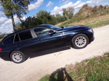 BMW Seria 3 F30-F31-F34 Touring 2.0 320d 184KM 2013 BMW Seria 3 F30/F31 2.0 DIESEL ZAMINA RATY, zdjęcie 9