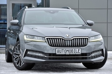 Skoda Superb III Kombi Facelifting 2.0 TDI SCR 200KM 2023 Skoda Superb Laurin &amp; Klement Full Led! SKÓRY Fotele el. z masażem! 200KM, zdjęcie 1