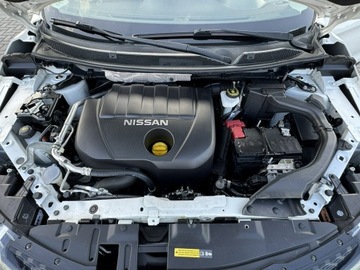 Nissan Qashqai II Crossover 1.5 dCi 110KM 2017 Nissan Qashqai Zarejestrowany PL *Kamera 360 *NAVI, zdjęcie 30