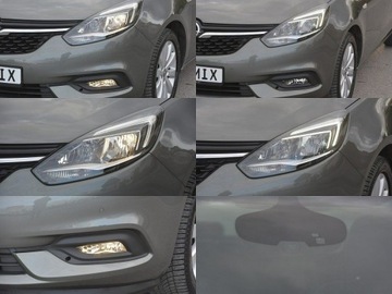 Opel Zafira C Tourer Facelifting 1.4 Turbo 120KM 2017 Opel Zafira 1.4Turbo doinwestowany 7osobowy kamera, zdjęcie 36