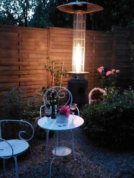 ОТОПЛЕНИЕ ЗОНТИК ИЗЛУЧАЮЩАЯ ТЕРРАСА ГАЗОВЫЙ ОБОГРЕВАТЕЛЬ САД БАЛКОН ТЕРРАСА