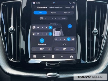 Volvo XC60 II Crossover Plug-In Facelifting 2.0 T6 350KM 2025 Volvo XC 60 FV23% SalonPL T6 Plug-In Plus Dark Ful, zdjęcie 26