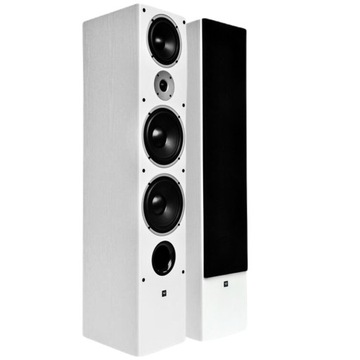 WILSON RAPTOR 9 MAX białe kolumny głośnikowe podłogowe stereo