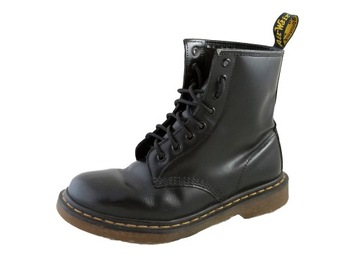 Buty DR. MARTENS Black Smooth roz 38 - 24,5 cm b1025