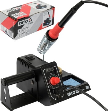 ПАЯЛЬНАЯ СТАНЦИЯ 60ВТ С ЖК-ПАЯЛЬНЫМ СОПЛОМ 900M YATO