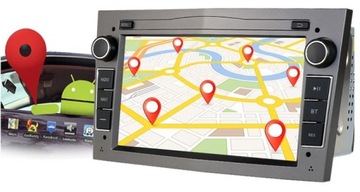 РАДИО 2 DIN OPEL ASTRA CORSA VECTRA ZAFIRA ANDROID