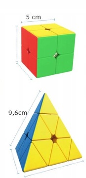 набор Пазл Куб ПИРАМИДА КУБ 2 х 2 магия