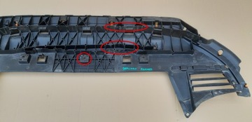 НАКЛАДКА БАМПЕРА BERLINGO IV PARTNER RIFTER 9816809580