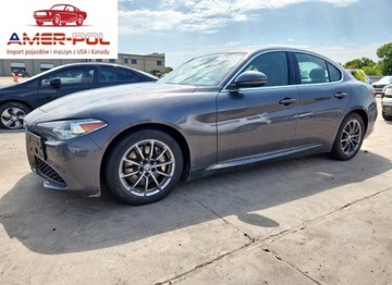 Alfa Romeo Giulia II Sedan Facelifting 2.0 Turbo 280KM 2020 Alfa Romeo Giulia 2020 2.0l 2.0 Benzyna 280KM