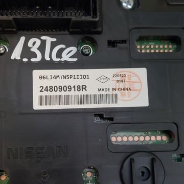 RENAULT ARKANA 1,3 TCE PŘÍSTROJOVÁ DESKA BUDÍKY 248090918R