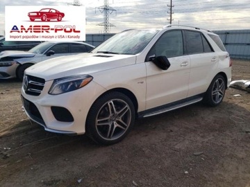 Mercedes GLE W166/C292 2018 Mercedes-Benz GLE 2018r., 3.0L 3.0 Benzyna 385KM