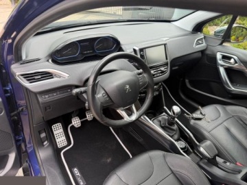 Peugeot 2008 I SUV 1.6 e-HDi 115KM 2014 Peugeot 2008 e-HDi FAP 115 STOP&amp;START Allure 115KM 2014r, zdjęcie 4