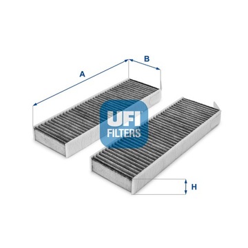 54.172.00 UFI FILTR KABINA UHLÍKOVÝ