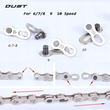 КОЛПАЧКИ ​​СТАЛЬНОЙ ЦЕПИ, 5 ПАР, 10 РЯДОВ, СЕРЕБРЯНЫЕ