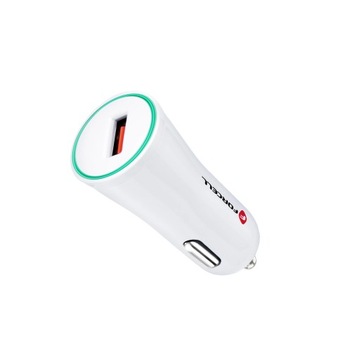 FORCELL Автомобильное зарядное устройство с разъемом USB - 2.4