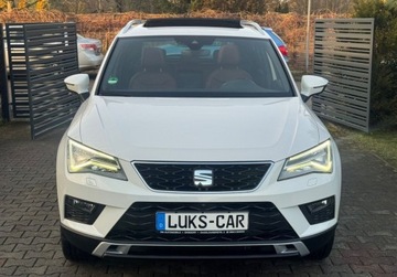 Seat Ateca SUV 1.4 EcoTSI 150KM 2017 Seat Ateca Xcellence 1,4 150KM PANO Skora FULL LED Navi Android Serwis, zdjęcie 7
