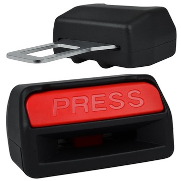 2x Чехлы для ремней безопасности. НАБОР ИЗ 2 ЗАГЛУШЕК.