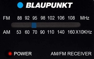 БАТАРЕЯ AM/FM КАРМАННЫЙ РАДИО BLAUPUNKT PR4WH