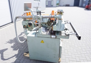 ФРЕЗЕРНЫЙ СТАНОК ШИПОПИЛЬНЫЙ СТАНОК ОКОНОПИЛЬНЫЙ СТАНОК АВТОМАТИЧЕСКИЙ POSÓW OKOMA SF3 SFA