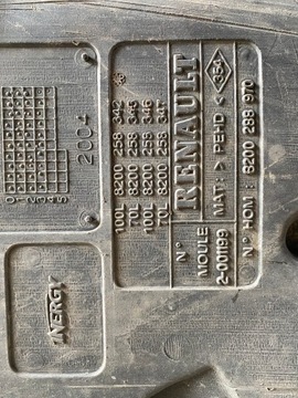 NÁDRŽ PALIVA PLOVÁK MASTER MOVANO II 2,5