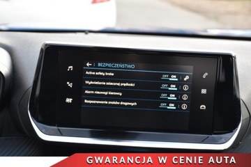 Peugeot 2008 II 2020 Peugeot 2008 Nawigacja Asystent-Pasa Klimatronic Tempomat AluFelgi Czyt.Zn, zdjęcie 26