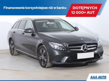 Mercedes Klasa C W205 Kombi Facelifting 1.6 200d 160KM 2020 Mercedes C C 200d, VAT 23%, Skóra, Navi, Klima