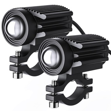 HALOGEN MOTOCYKLOWY LAMPA REFLEKTOR LED 60W