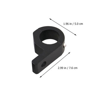 Держатель фары, крепление флажка на бампере