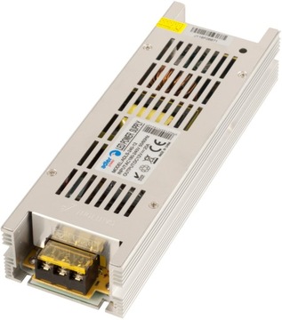 SOLIDNY ZASILACZ MODUŁOWY SLIM 12V 20A 240W DO TAŚM LED MONTAŻOWY ADLER