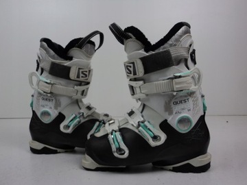 SALOMON QUEST ACCESS R70 W rozm. 24 /38 +SKI RZEP