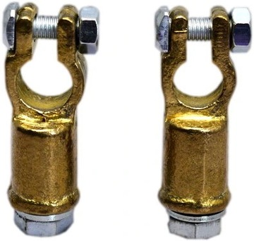 KLEMA ADAPTER PRZEJŚCIÓWKA AKUMULATORA USA NA EU
