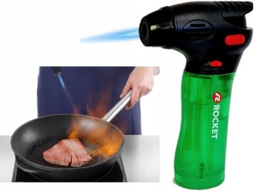 КОНДИТЕРСКАЯ ГАЗОВАЯ ГОРЕЛКА КУХОННАЯ ЗАЖИГАЛКА 2в1