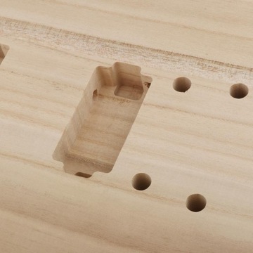 Необработанная гитара из дерева своими руками