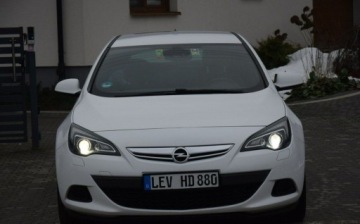 Opel Astra J GTC 1.4 Turbo ECOTEC 140KM 2013 Opel Astra GTC 1.4TB Led 2KPL KOL 2013r Sprowadzony Oplacony 1.4, zdjęcie 1