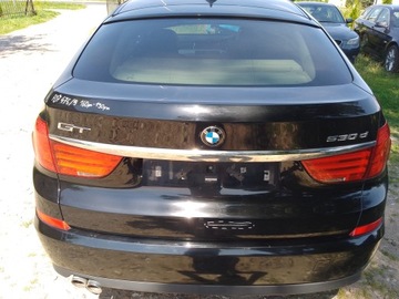 KLAPA BAGAŻNIKA BMW 5GT F07 BLACK SAPPHIRE 475/9