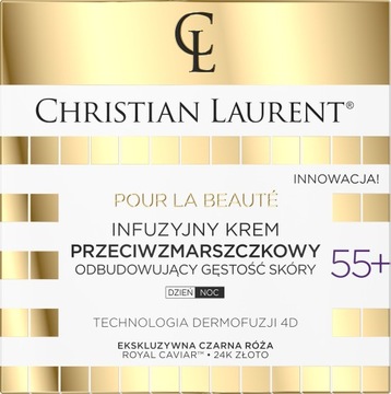 Christian Laurent Krem Przeciwzmarszczkowy 55+ INF
