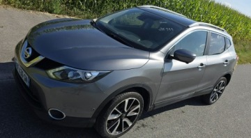 Nissan Qashqai II Crossover 1.6 DIG-T 163KM 2016 Nissan Qashqai 1.6 DIG-T Tekna 128.000km !